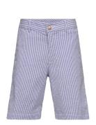 Ralph Lauren Kids Stretch Cotton Seersucker Short Blå