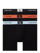 Calvin Klein Boxer Brief 3Pk Svart