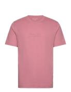 Marc O'Polo T-Shirts Short Sleeve Rosa