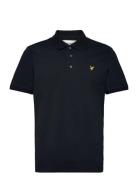 Lyle & Scott Plain Polo Shirt Marinblå