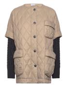 H2O Fagerholt Cosiah Jacket Beige