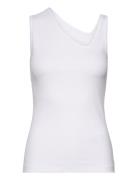 Kagnaiw Top Tops T-shirts & Tops Sleeveless White InWear
