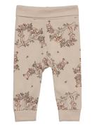 Fixoni Leggings W.aop Beige