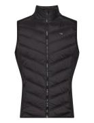 Calvin Klein Golf Frontera Hybrid Gilet Svart