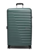 Flashline Spinner 78/29 Exp Tsa Bags Suitcases Green American Touriste...