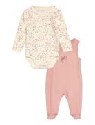 Fixoni Body Ls W.romper Multi/patterned