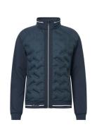 Abacus Lds Grove Hybrid Jacket Marinblå