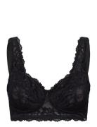 Dorina Aina Bralette Svart