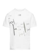 Lk Sw Zne T Sport T-shirts Short-sleeved White Adidas Performance