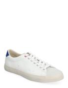 Polo Ralph Lauren Longwood Distressed Leather Sneaker Vit