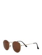 Nkffreya Sunglasses Solglasögon Beige Name It