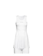 Mix Court Dress Sport Short Dress White Röhnisch