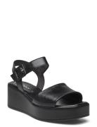 Gabor Wedge Sandal Svart