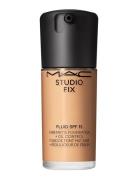 MAC Studio Fix Fluid Broad Spectrum Foundation Spf 15 Nude