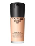 MAC Studio Fix Fluid Broad Spectrum Foundation Spf 15 Nude