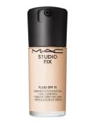 MAC Studio Fix Fluid Broad Spectrum Foundation Spf 15 Nude