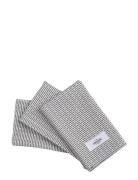 The Organic Company Kitchen Cloths 3 Pack Grå