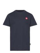 Timmi Kids Organic/Recycled T-Shirt Tops T-shirts Short-sleeved Blue K...