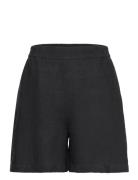 Ruby Linen Shorts Bottoms Shorts Casual Shorts Navy Lexington Clothing