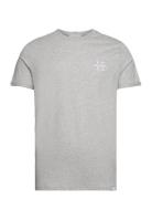 Les Deux Ii T-Shirt 2.0 Tops T-shirts Short-sleeved Grey Les Deux