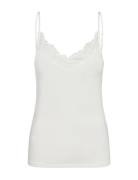 Sc-Marica Tops T-shirts & Tops Sleeveless White Soyaconcept