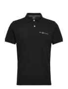 Sail Racing Bowman Logo Polo Svart