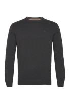 Tom Tailor Basic Crewneck Knit Svart