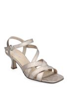 Gabor Ankle-Strap Sandal Guld