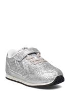 Reflex Glitter Infant Sport Sneakers Low-top Sneakers Silver Hummel