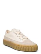 Karma Low U Textile Låga Sneakers Beige Sneaky Steve