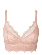 Understatement Underwear Mesh Support+ Bralette Rosa