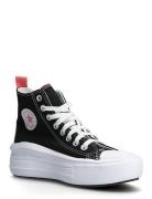 Converse Ctas Move Hi Black/Pink Salt/White Multi/patterned