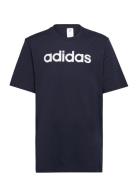 Adidas Sportswear Essentials Single Jersey Linear Embroidered Logo T-S...