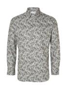 Selected Homme Slhslim-Ethan Shirt Ls Aop Noos Multi/patterned