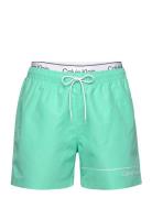 Medium Double Wb Badshorts Green Calvin Klein