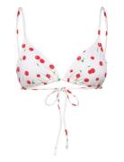 Mango Cherry Bikini Top Vit