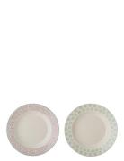 Patrizia Pasta Plate Home Tableware Plates Deep Plates Multi/patterned...