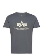 Alpha Industries Basic T-Shirt Grå