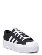 Adidas Originals Nizza Platform Skor Badskor Svart