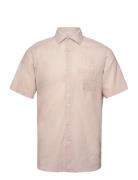 Bruun & Stengade Bs Gandia Casual Modern Fit Shirt Kräm