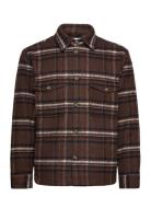 Selected Homme Slharchive Overshirt Noos Brun