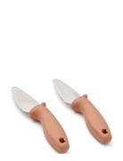 Perry Cutting Knife Set Home Meal Time Cutlery Pink Liewood