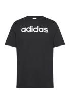 Adidas Sportswear Essentials Single Jersey Linear Embroidered Logo T-S...