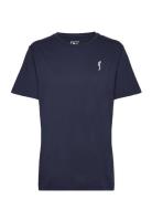 RS Sports Men’s Cotton Tee Marinblå