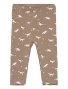 Sofie Schnoor Baby And Kids Leggings Beige