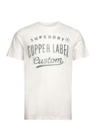 Superdry Copper Label Workwear Tee Kräm