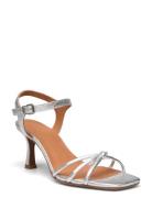 Billi Bi Sandals Silver