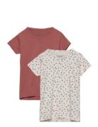 Minymo Basic 33 -T-Shirt Ss Multi/patterned