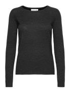 Rosemunde Wool & Cashmere Pullover Grå