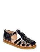 Sandals - Flat - Closed Toe - Op Platta Sandaler Black ANGULUS